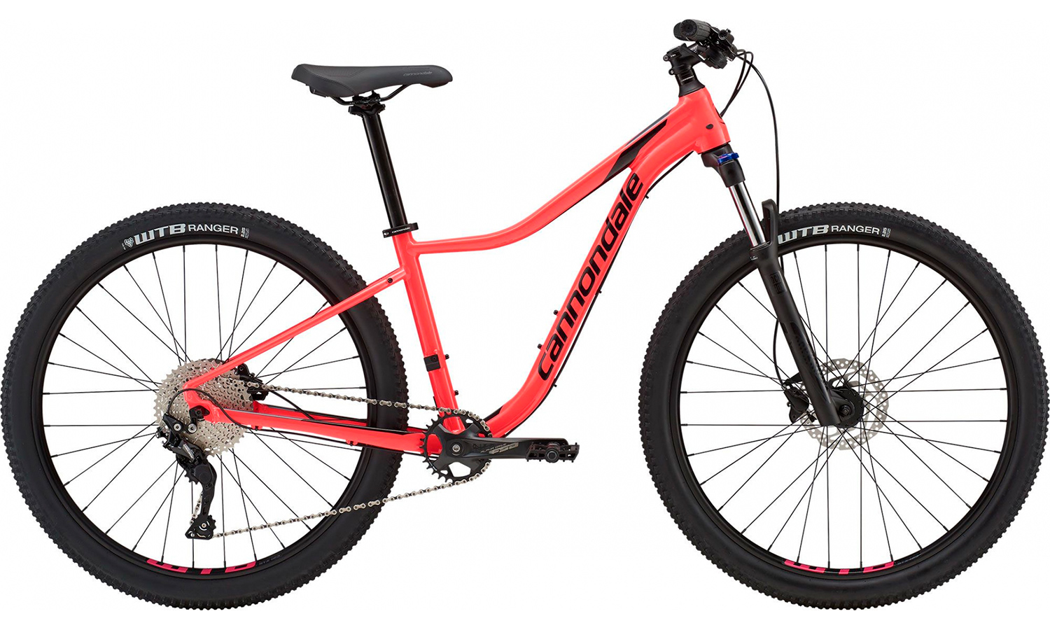 Фотография Велосипед 27,5" Cannondale TANGO 2 Feminine (2019) 2019 Red